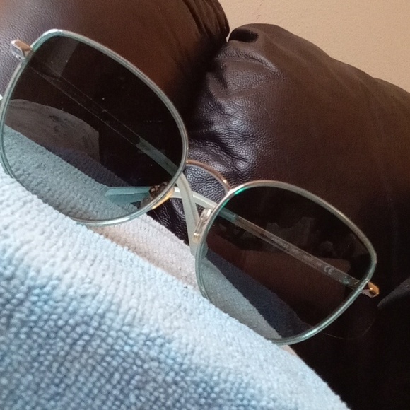 kate spade Accessories Hp Kate Spade Maryam Sunglasses Silver Light Teal Nwot Poshmark